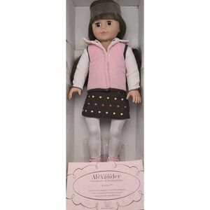 Madame Alexander NATALIE 2009 Avon Exclusive 18" Brunette Doll with box